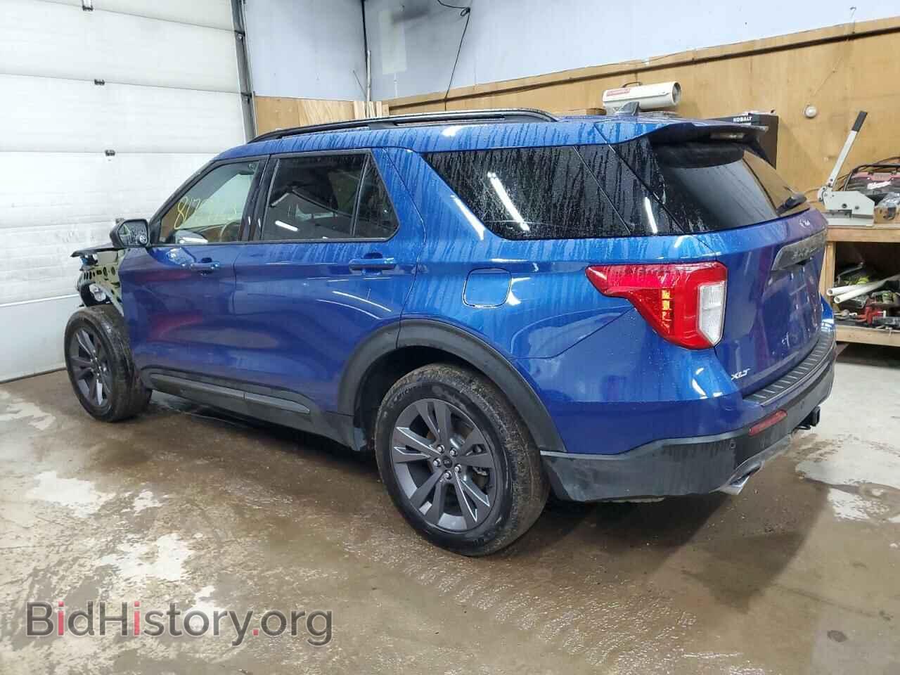 2023 FORD EXPLORER - VIN: 1FMSK8DHXPGA92085 - Фото 2