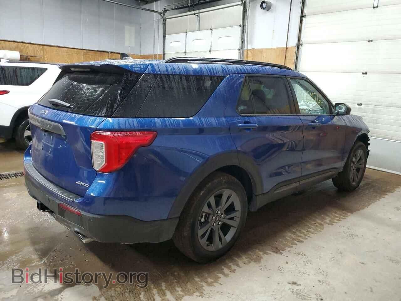 2023 FORD EXPLORER - VIN: 1FMSK8DHXPGA92085 - Фото 3