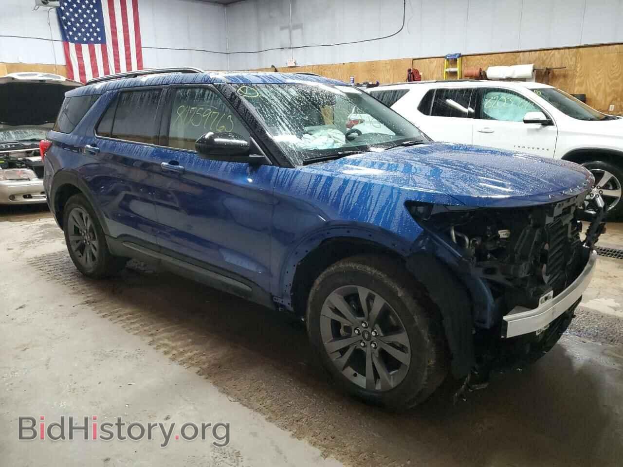 2023 FORD EXPLORER - VIN: 1FMSK8DHXPGA92085 - Фото 4