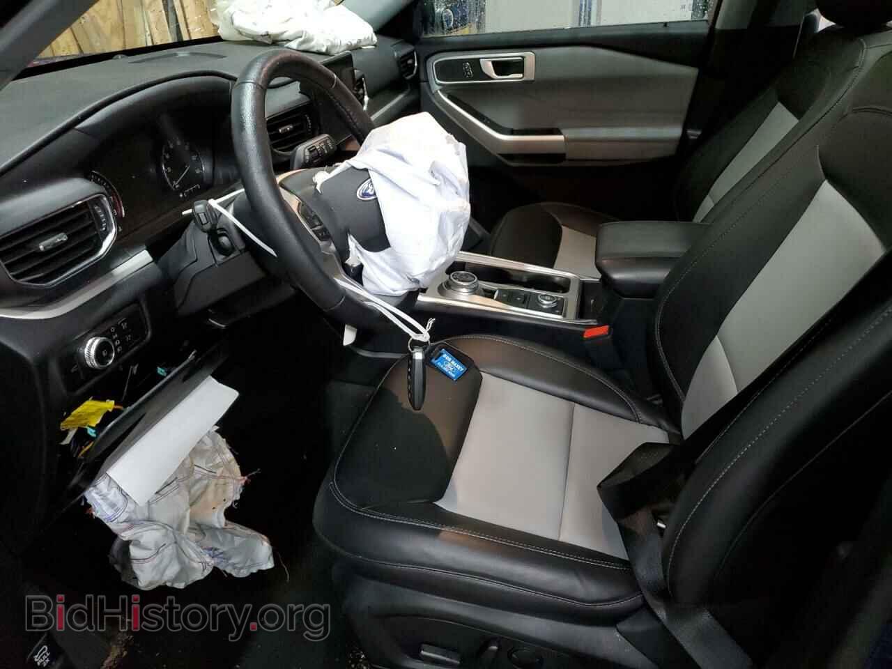 2023 FORD EXPLORER - VIN: 1FMSK8DHXPGA92085 - Фото 7