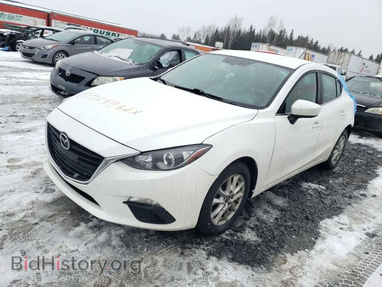 Photo 3MZBM1L73GM286913 - MAZDA 3 2016