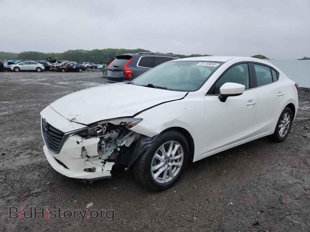 Photo JM1BM1V77E1106794 - MAZDA 3 2014