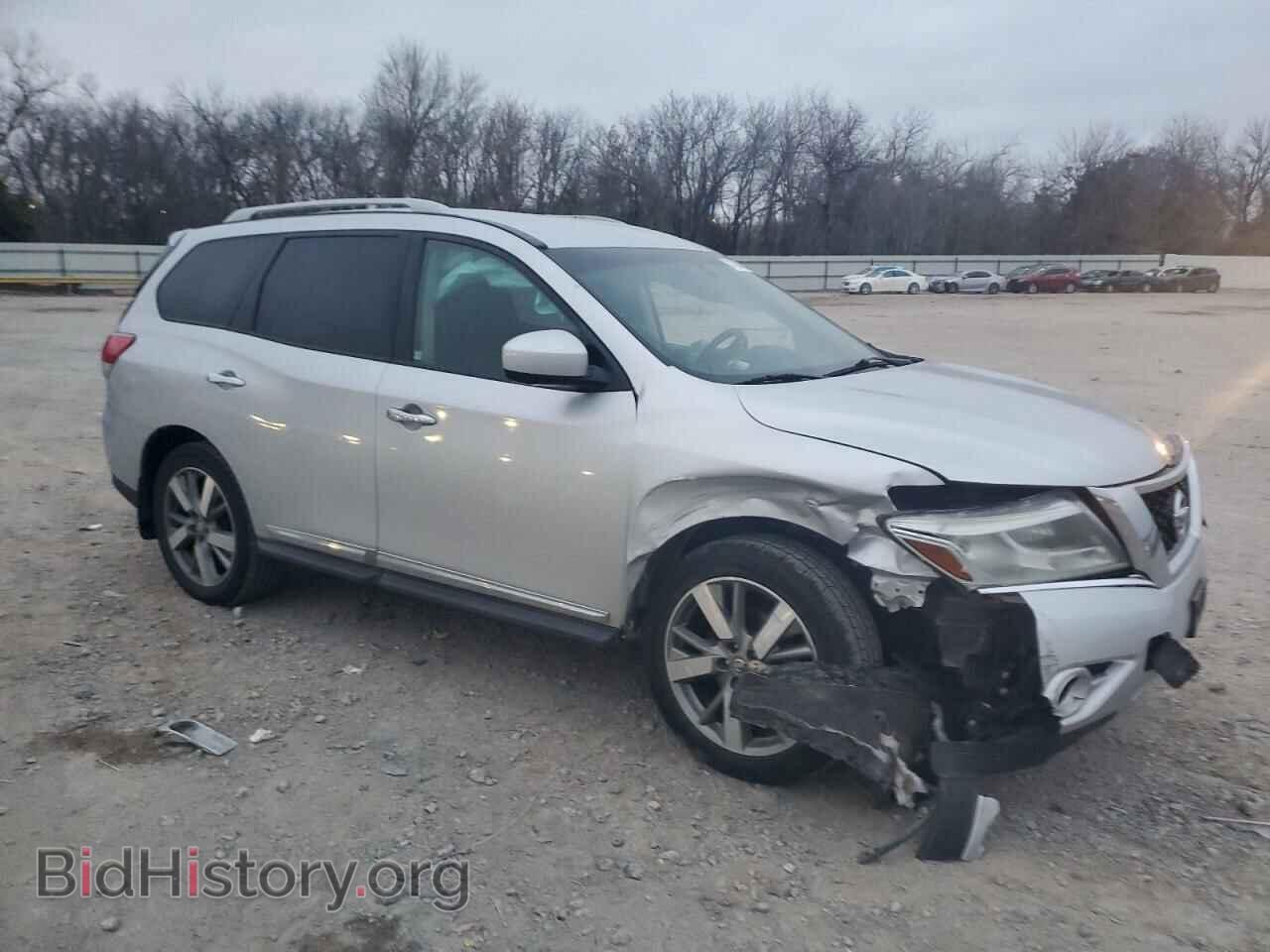 2013 NISSAN PATHFINDER - VIN: 5N1AR2MN7DC667675 - Фото 4
