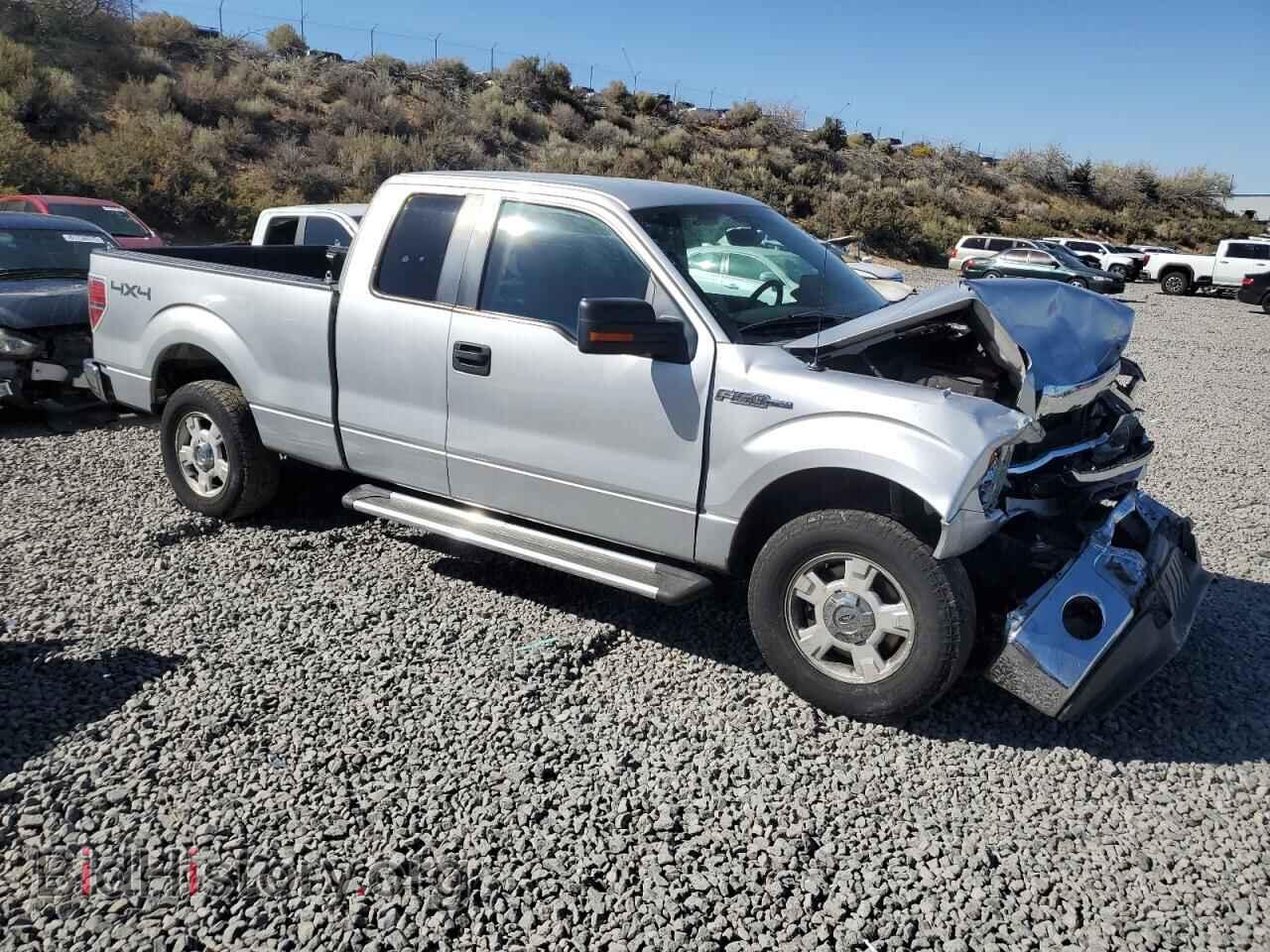 2013 FORD F-150 - VIN: 1FTFX1EFXDFB99764 - Фото 4