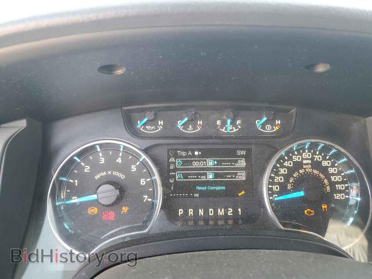 2013 FORD F-150 - VIN: 1FTFX1EFXDFB99764 - Фото 9