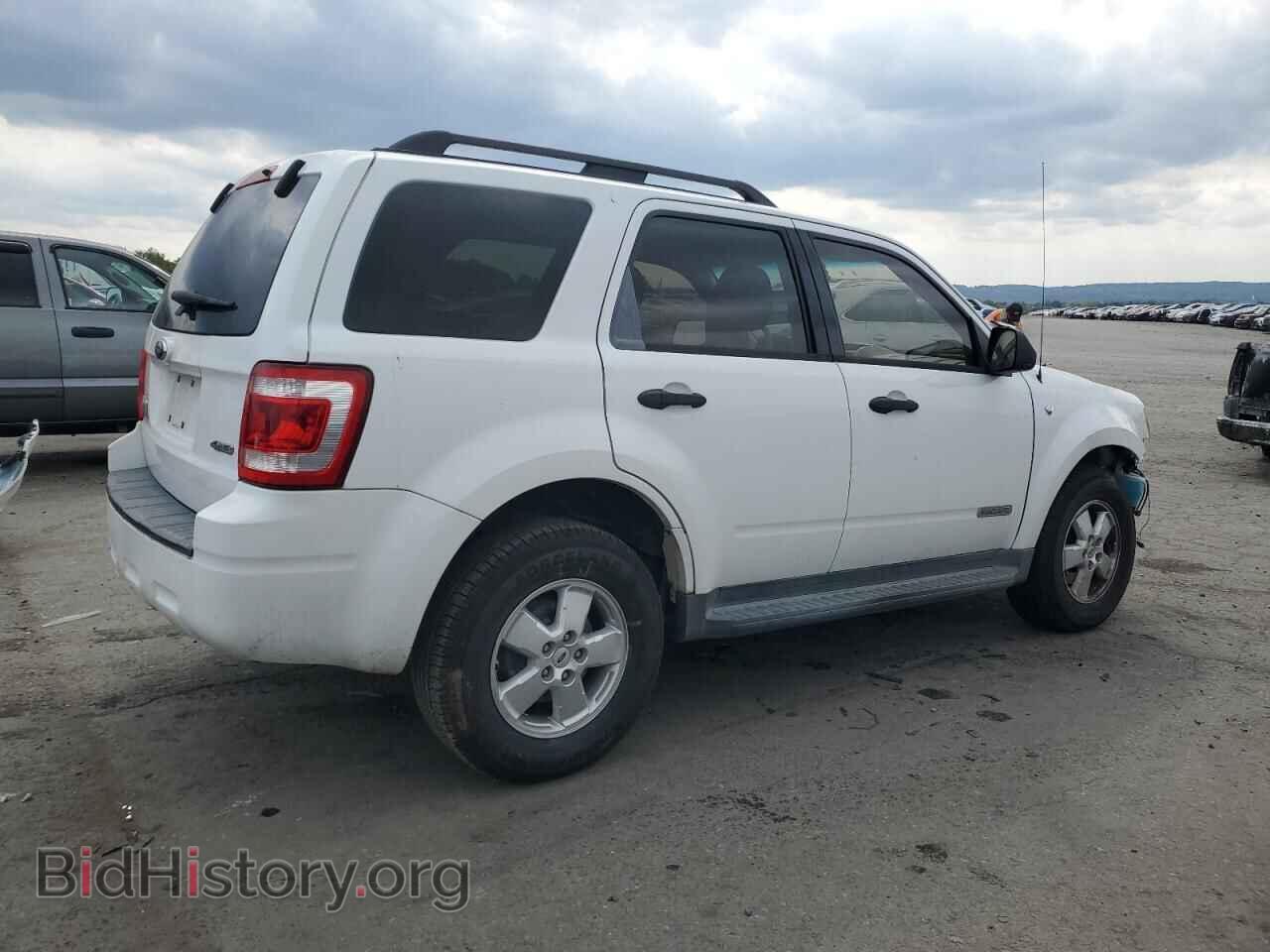 2008 FORD ESCAPE - VIN: 1FMCU93118KB66808 - Фото 3