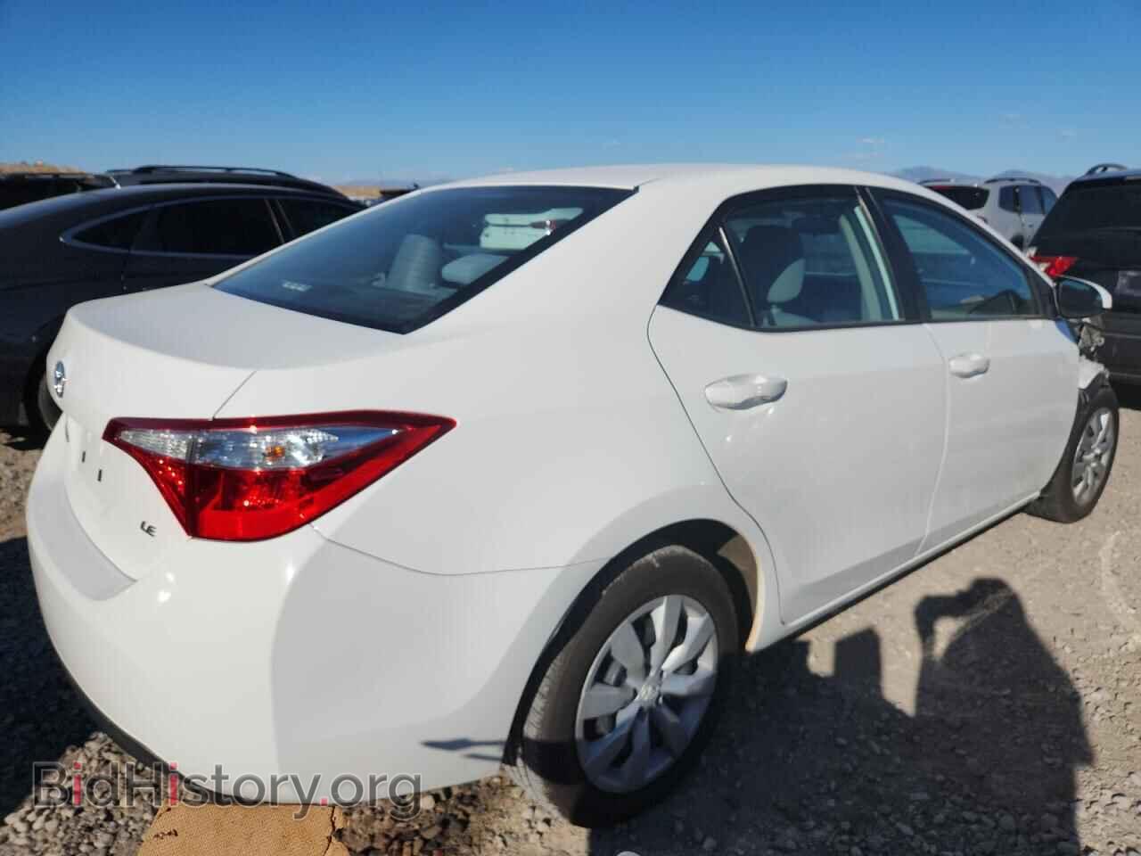 2014 TOYOTA COROLLA - VIN: 5YFBURHE1EP066247 - Фото 3