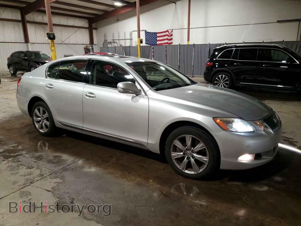 2011 LEXUS GS350 - VIN: JTHCE1KS5B0028459 - Фото 4
