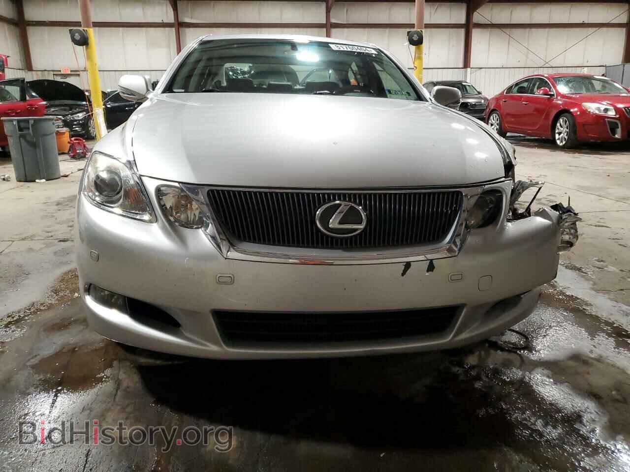 2011 LEXUS GS350 - VIN: JTHCE1KS5B0028459 - Фото 5