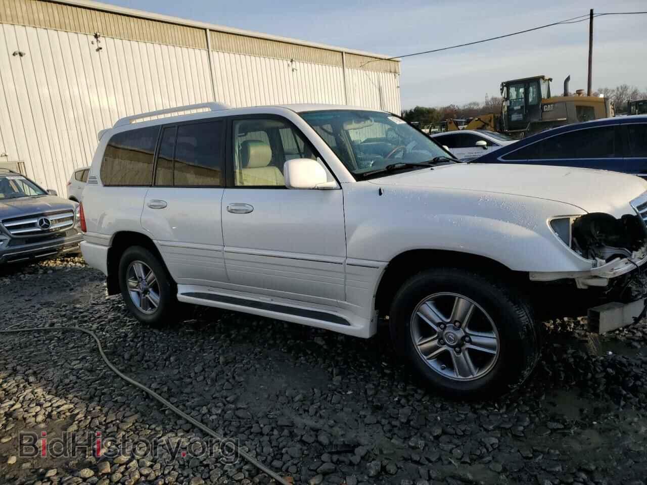 2006 LEXUS LX470 - VIN: JTJHT00WX64008264 - Фото 4