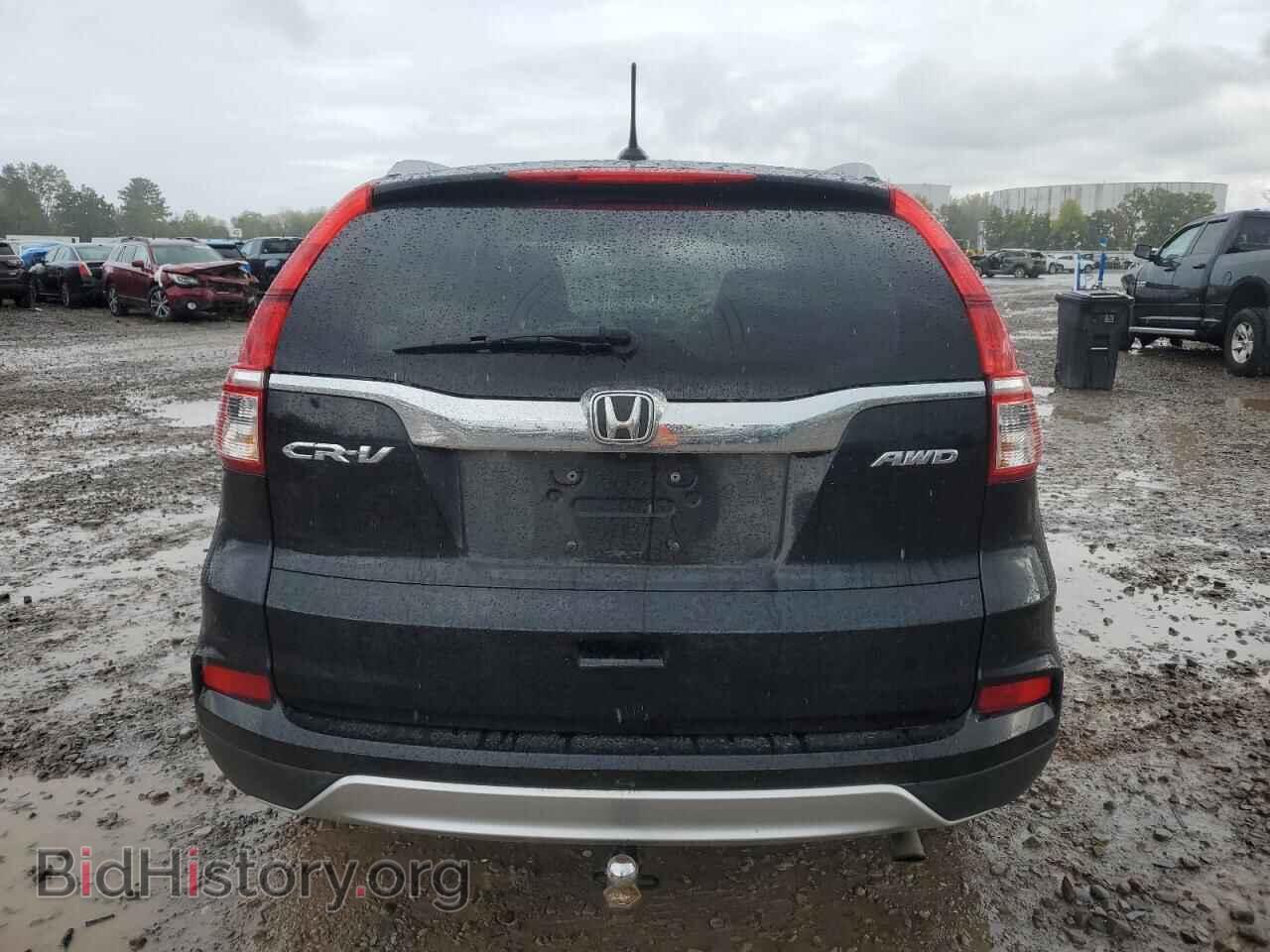 2015 HONDA CRV - VIN: 5J6RM4H75FL106949 - Фото 6