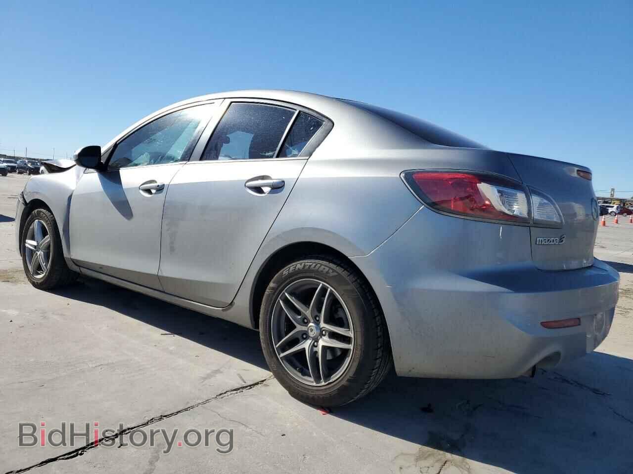 2012 MAZDA 3 - VIN: JM1BL1UF8C1516965 - Фото 2