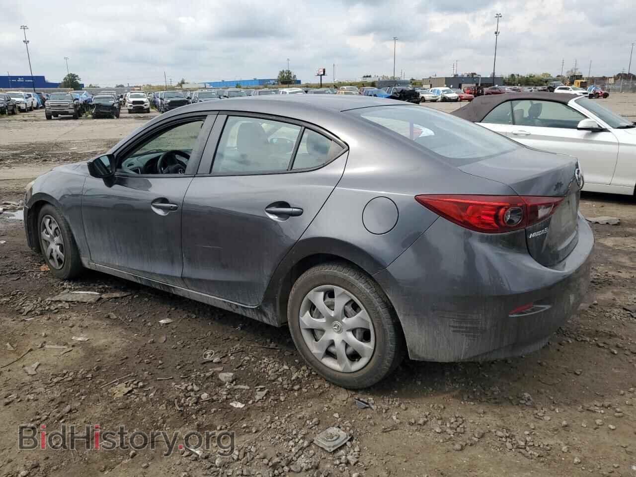 2014 MAZDA 3 - VIN: JM1BM1T73E1111008 - Фото 2