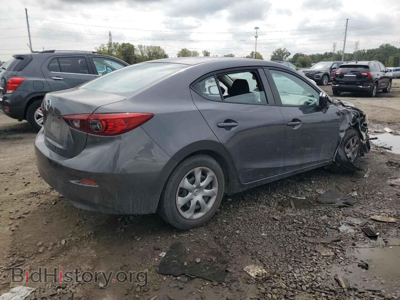 2014 MAZDA 3 - VIN: JM1BM1T73E1111008 - Фото 3