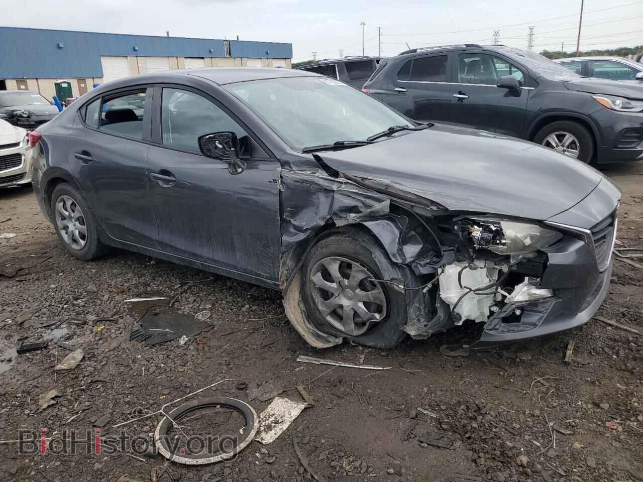2014 MAZDA 3 - VIN: JM1BM1T73E1111008 - Фото 4