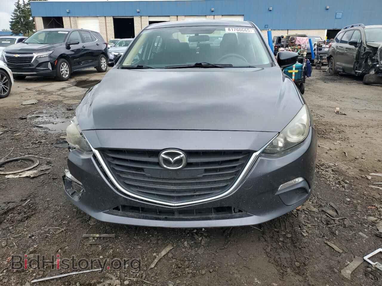 2014 MAZDA 3 - VIN: JM1BM1T73E1111008 - Фото 5