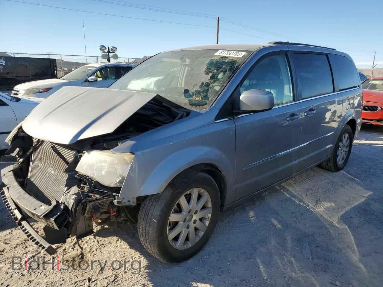 Фотография 2C4RC1BG9ER247237 - CHRYSLER MINIVAN 2014