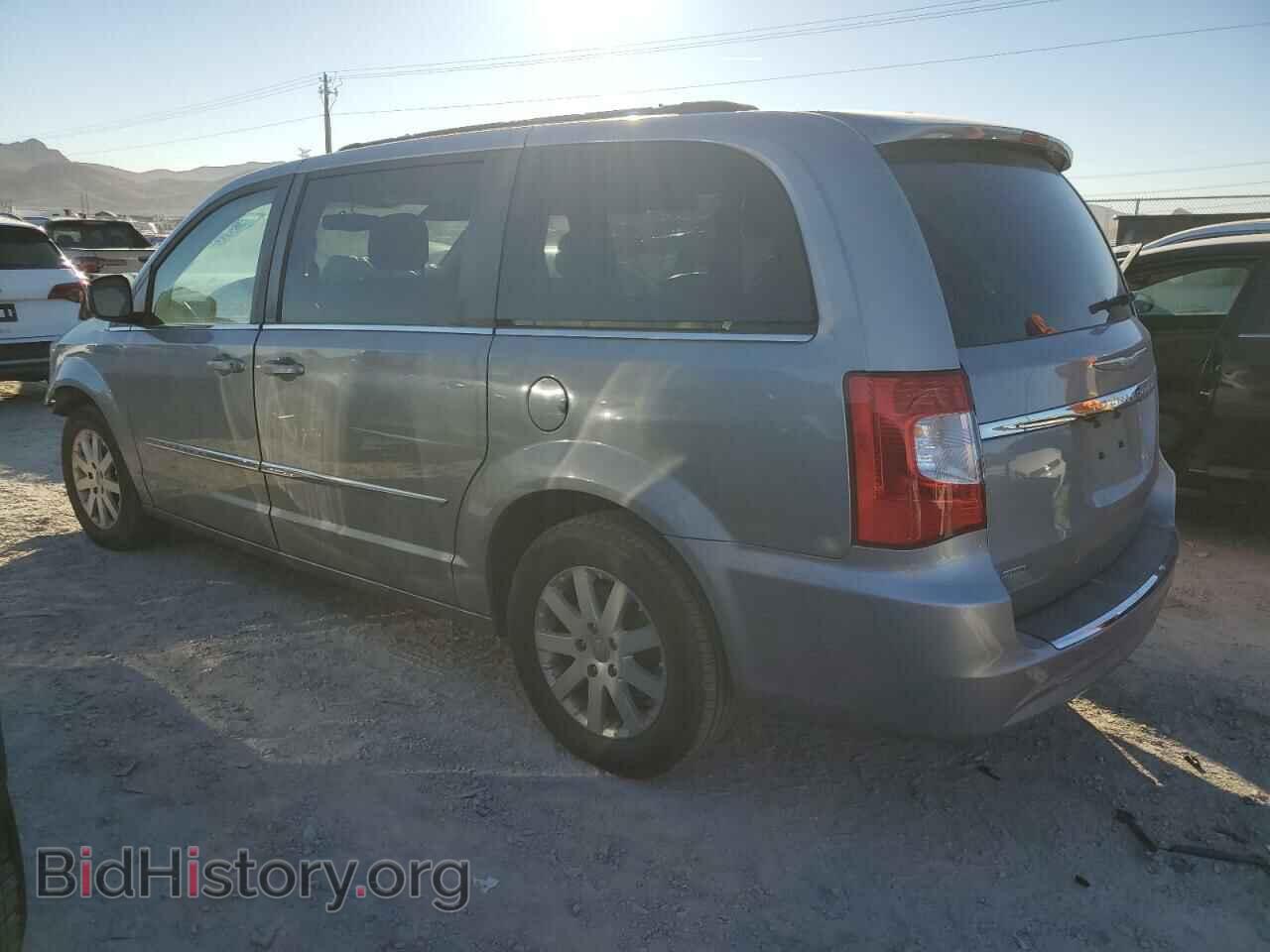 2014 CHRYSLER MINIVAN - VIN: 2C4RC1BG9ER247237 - Фото 2