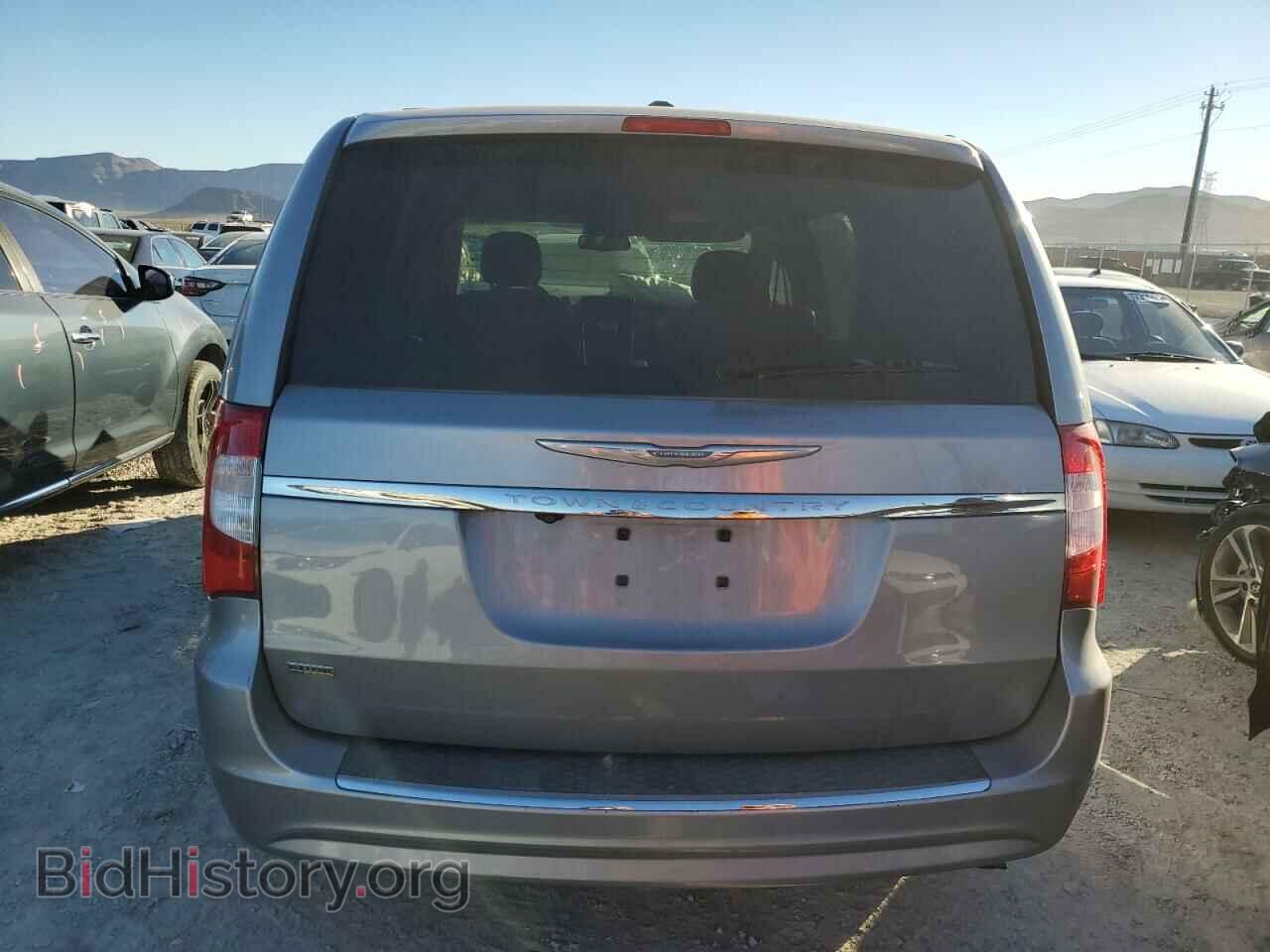 2014 CHRYSLER MINIVAN - VIN: 2C4RC1BG9ER247237 - Фото 6