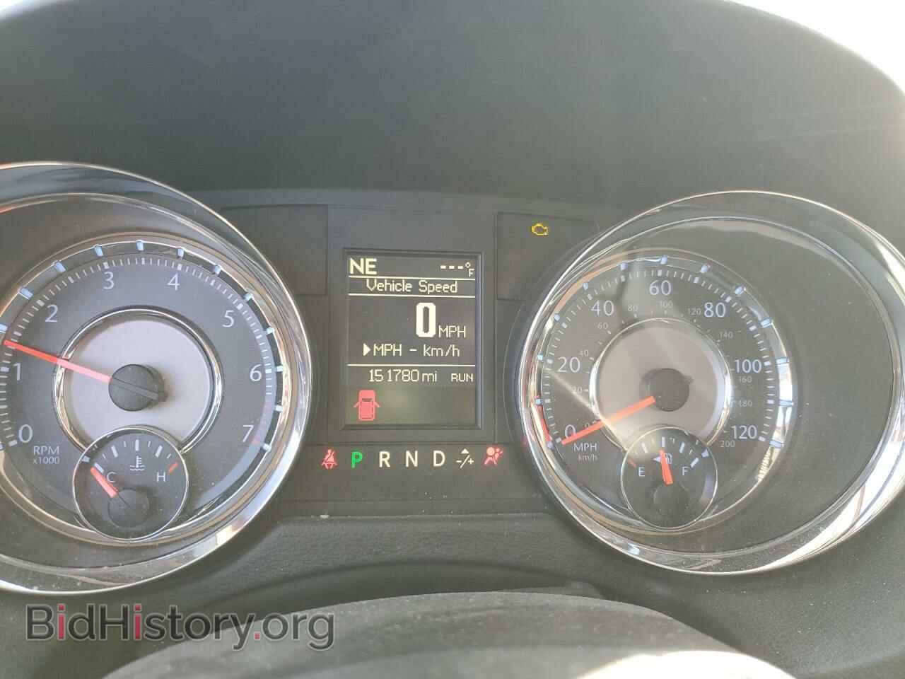 2014 CHRYSLER MINIVAN - VIN: 2C4RC1BG9ER247237 - Фото 9