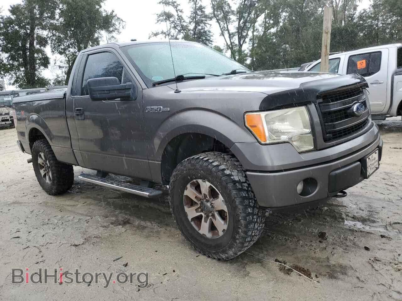 2013 FORD All Models - VIN: 1FTMF1EM3DFD75286 - Photo 4