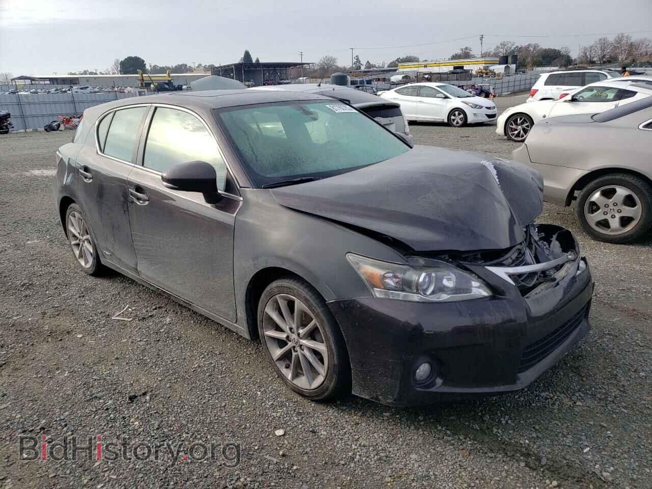 2011 LEXUS CT 200 - VIN: JTHKD5BH5B2018657 - Фото 4