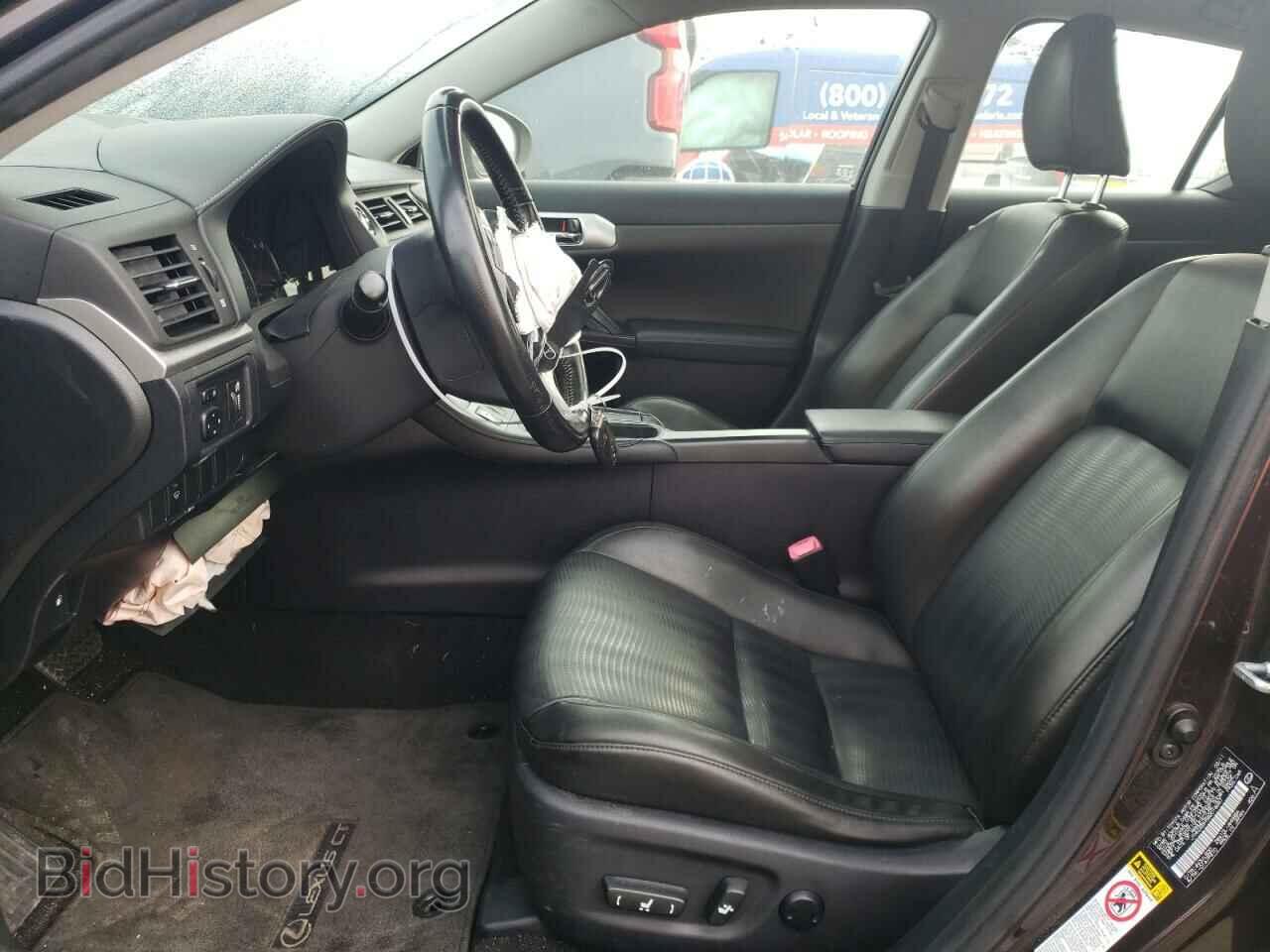2011 LEXUS CT 200 - VIN: JTHKD5BH5B2018657 - Фото 7