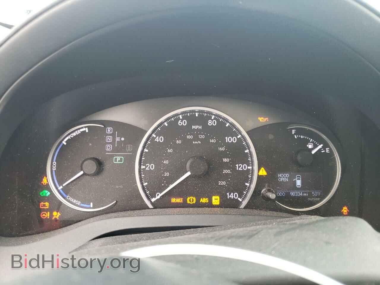 2011 LEXUS CT 200 - VIN: JTHKD5BH5B2018657 - Фото 9