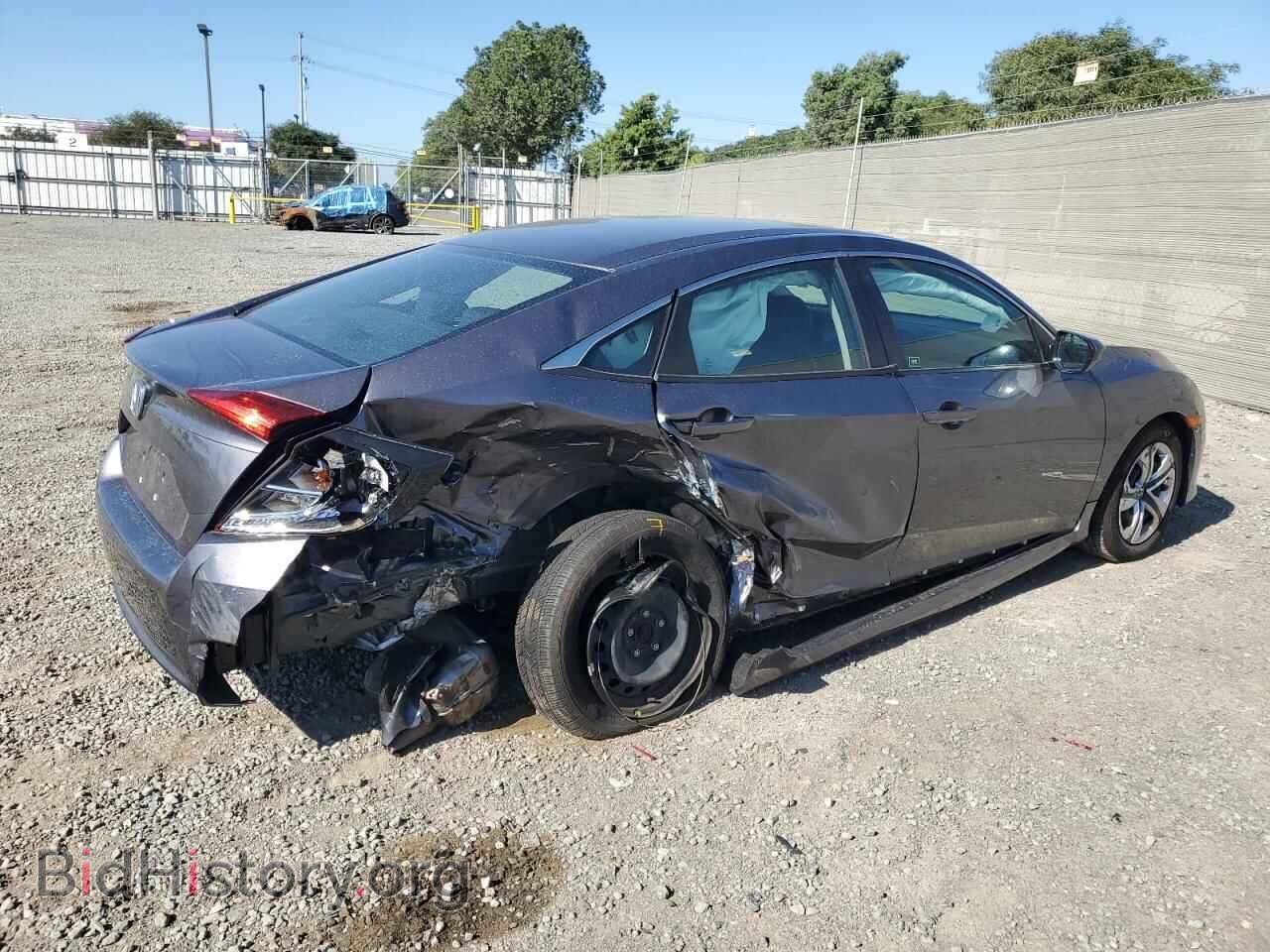2017 HONDA CIVIC - VIN: 19XFC2F51HE214417 - Фото 3