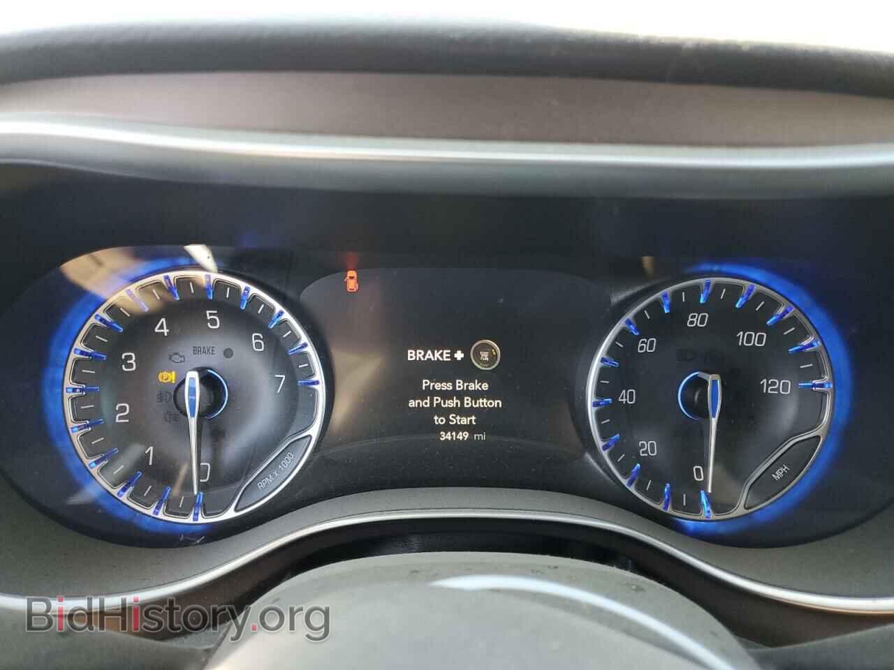 2017 CHRYSLER PACIFICA - VIN: 2C4RC1EG6HR703534 - Фото 9