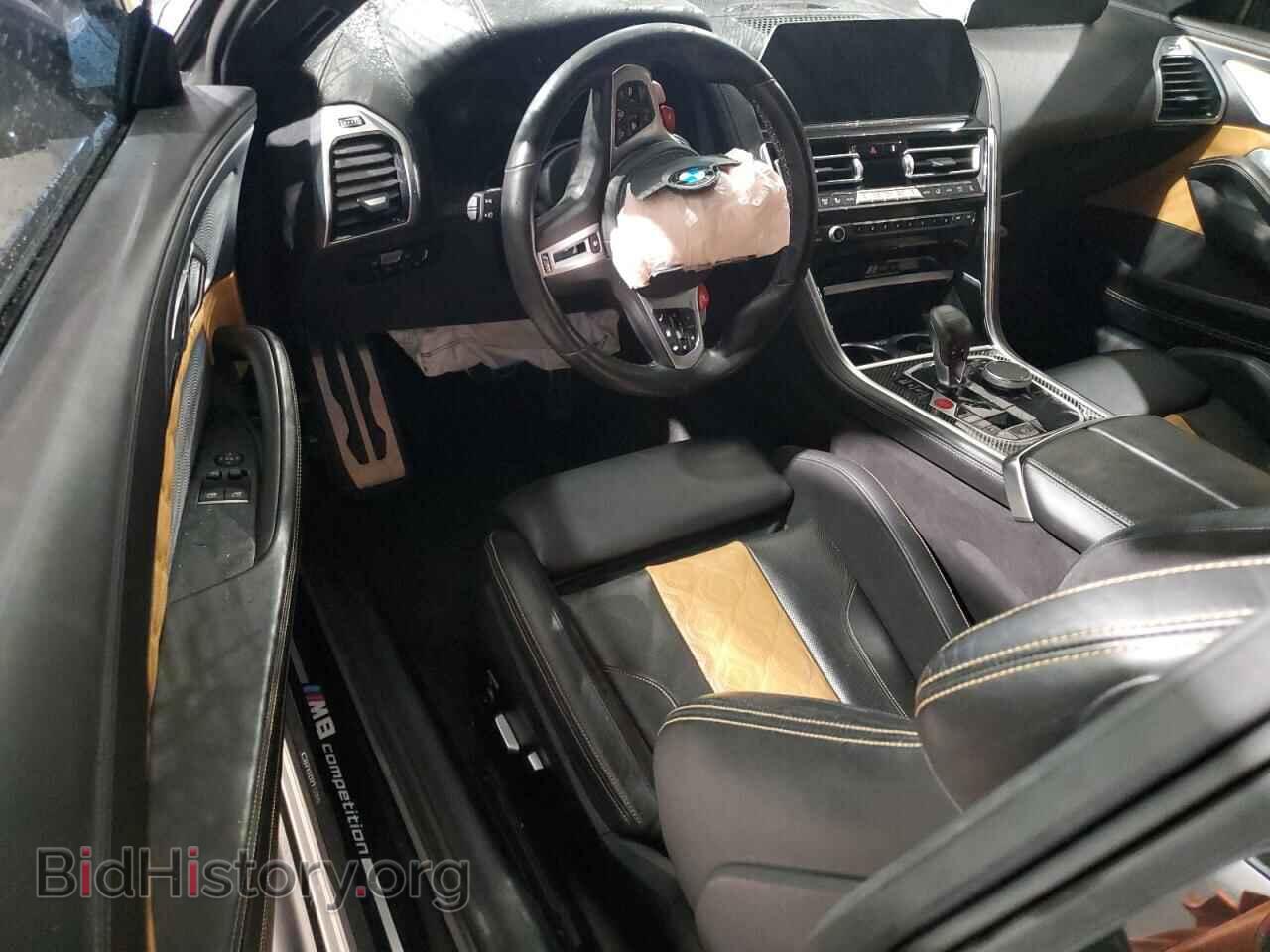 2020 BMW M8 - VIN: WBSAE0C03LCD77034 - Фото 8