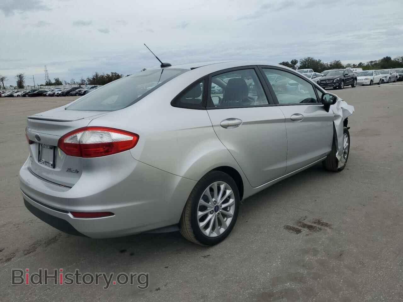 2014 FORD FIESTA - VIN: 3FADP4BJ4EM132084 - Фото 3