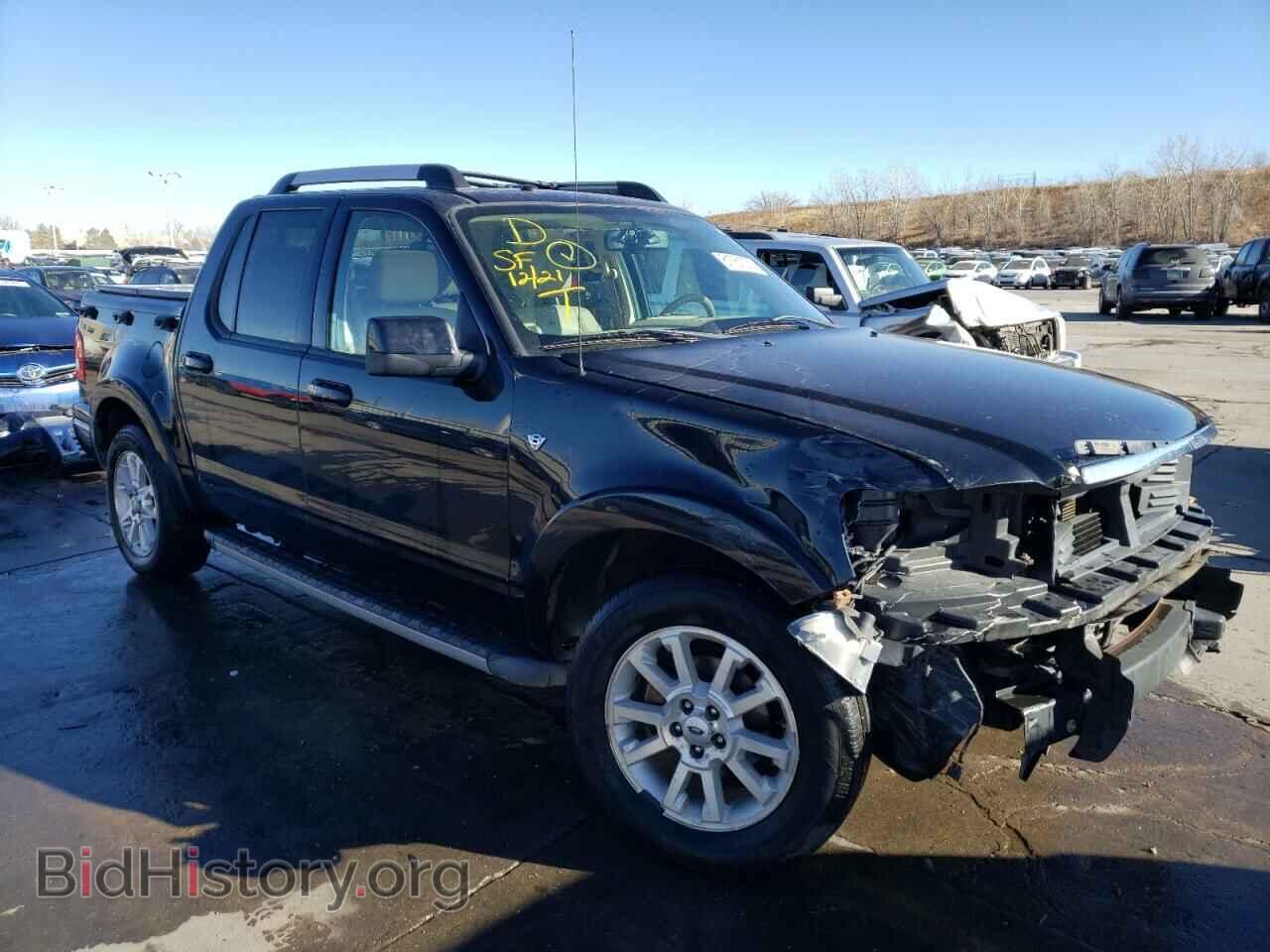 2008 FORD EXPLORER - VIN: 1FMEU53838UB16205 - Фото 4