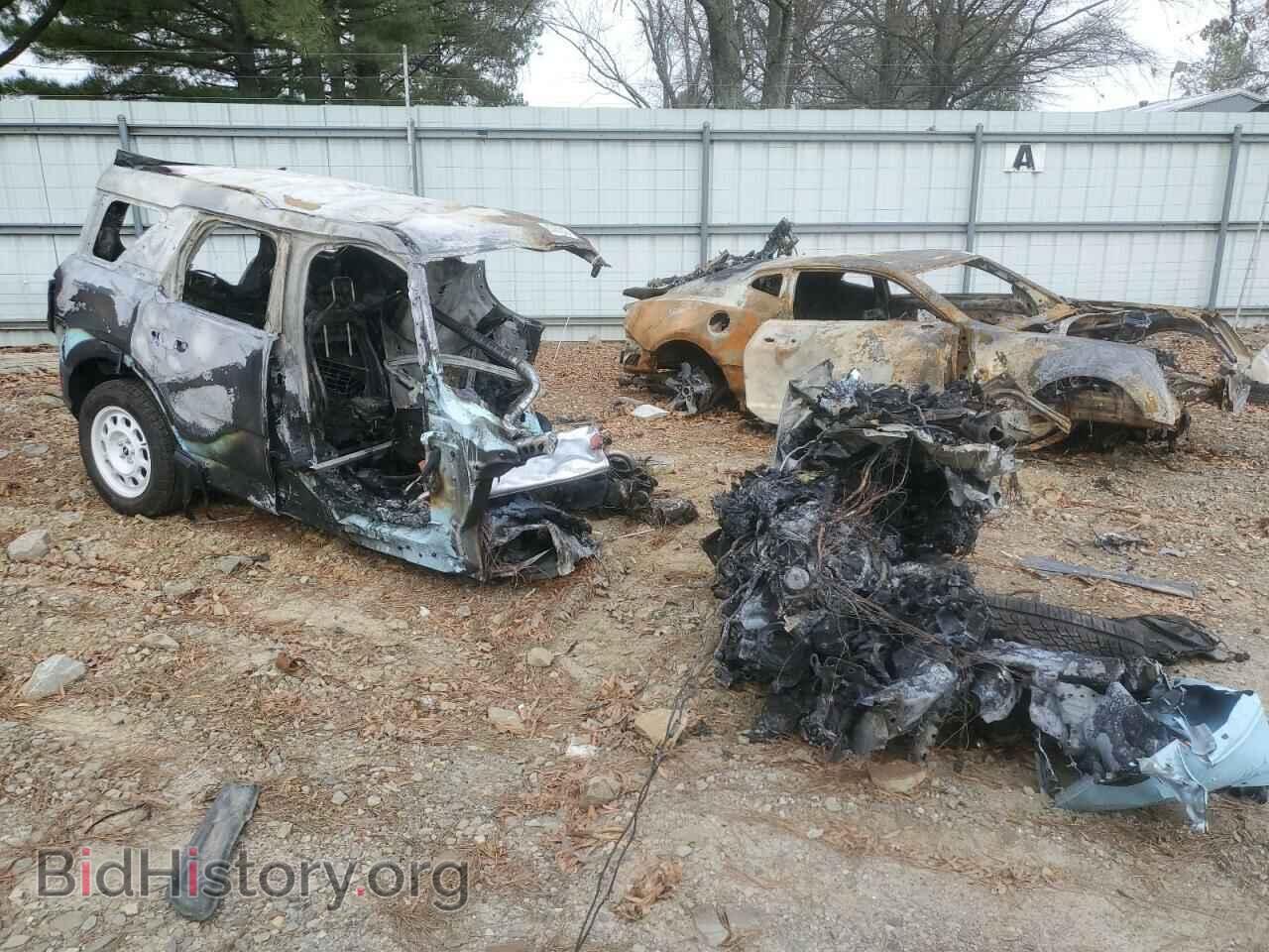 2023 FORD BRONCO - VIN: 3FMCR9G65PRD95705 - Фото 4