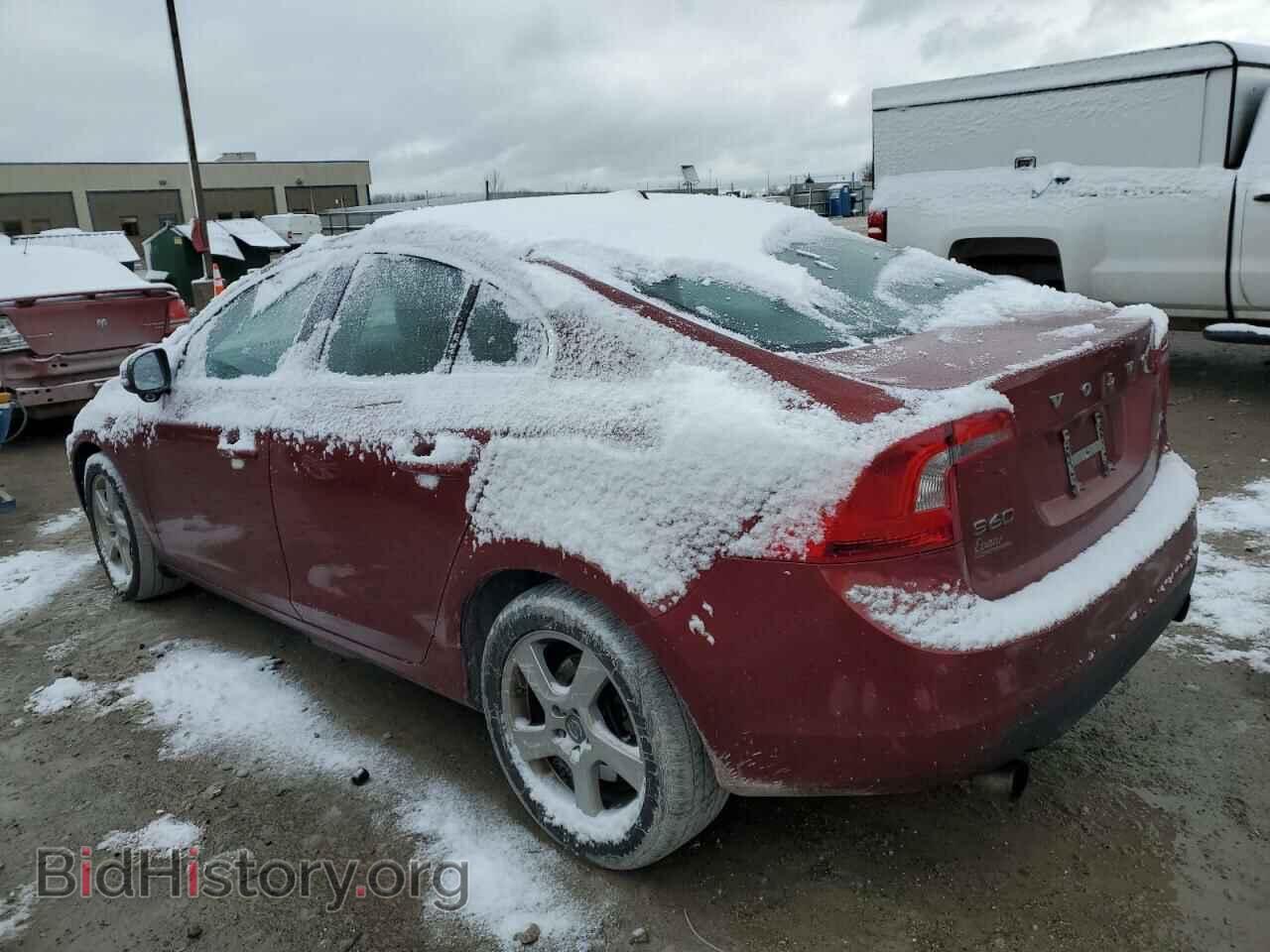 2013 VOLVO S60 - VIN: YV1612FH8D2192028 - Фото 2
