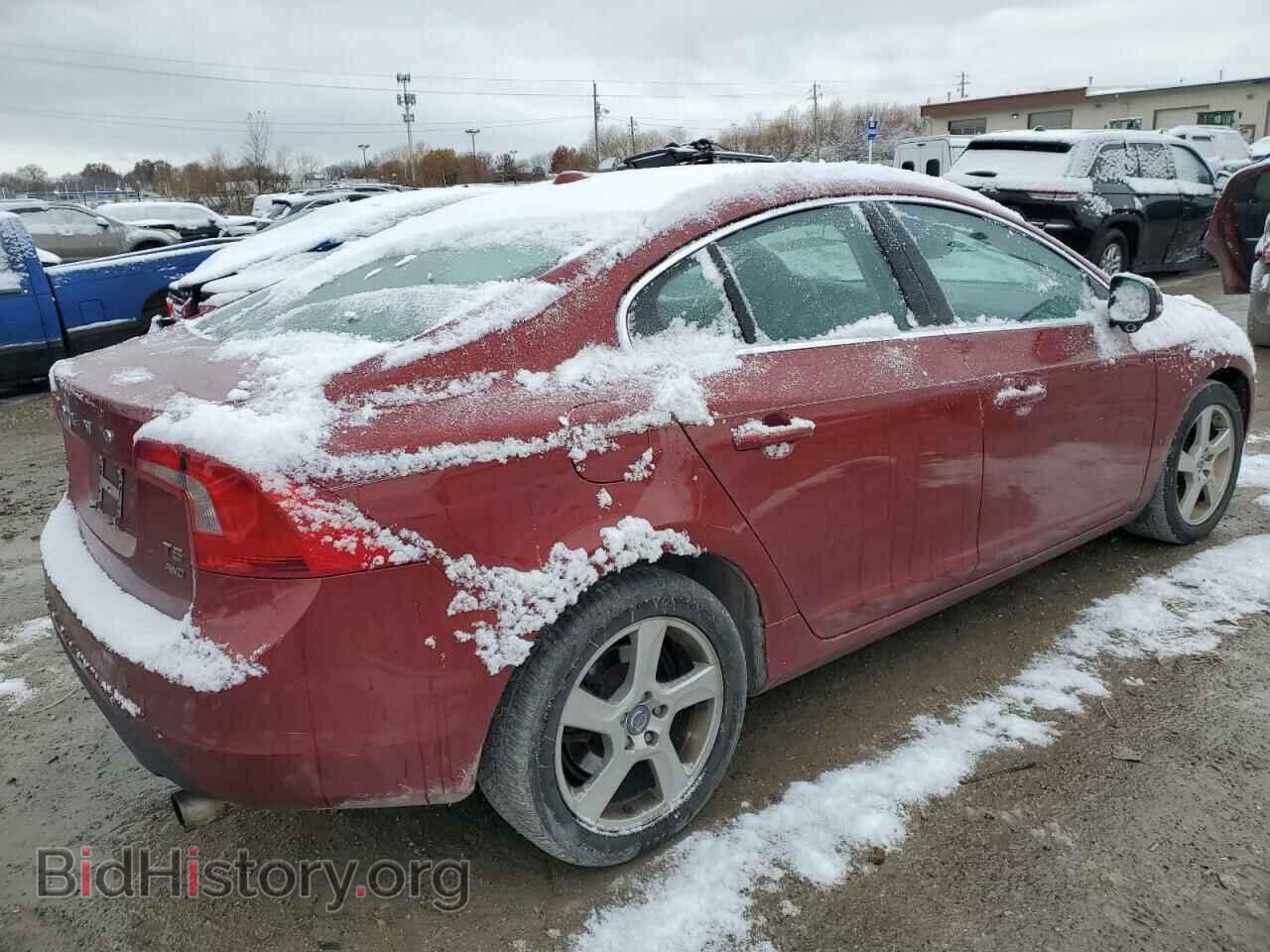 2013 VOLVO S60 - VIN: YV1612FH8D2192028 - Фото 3