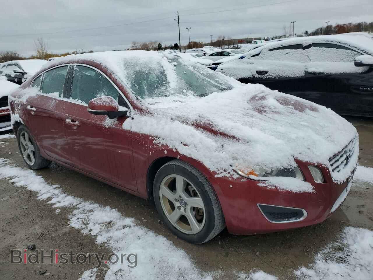 2013 VOLVO S60 - VIN: YV1612FH8D2192028 - Фото 4