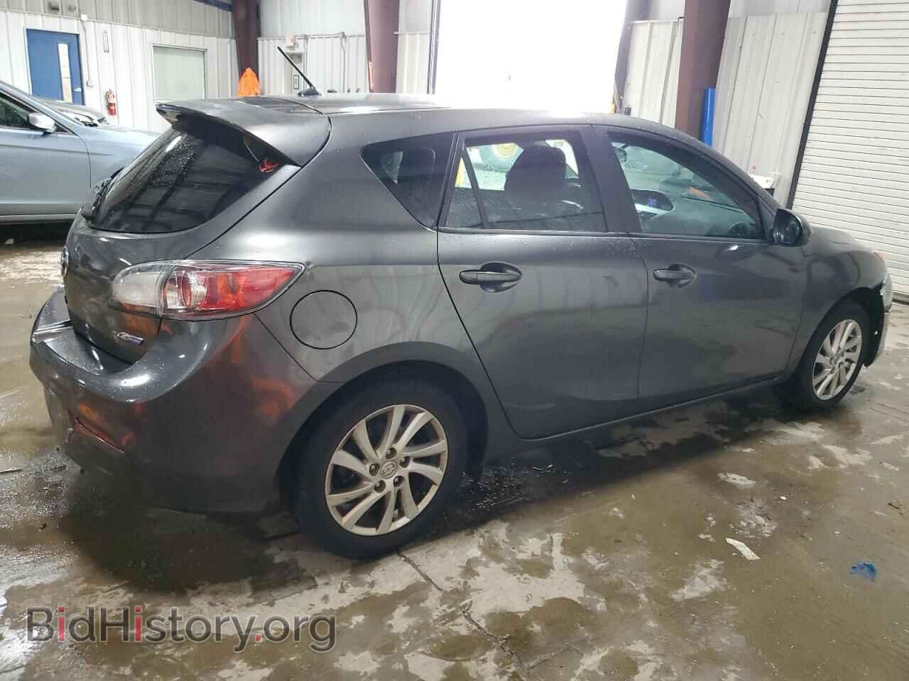 2012 MAZDA 3 - VIN: JM1BL1L71C1698888 - Фото 3