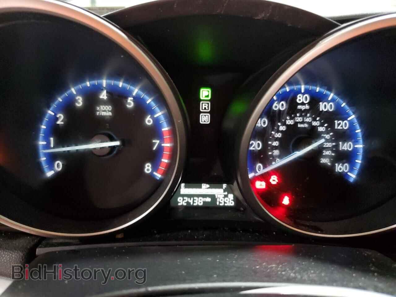 2012 MAZDA 3 - VIN: JM1BL1L71C1698888 - Фото 9