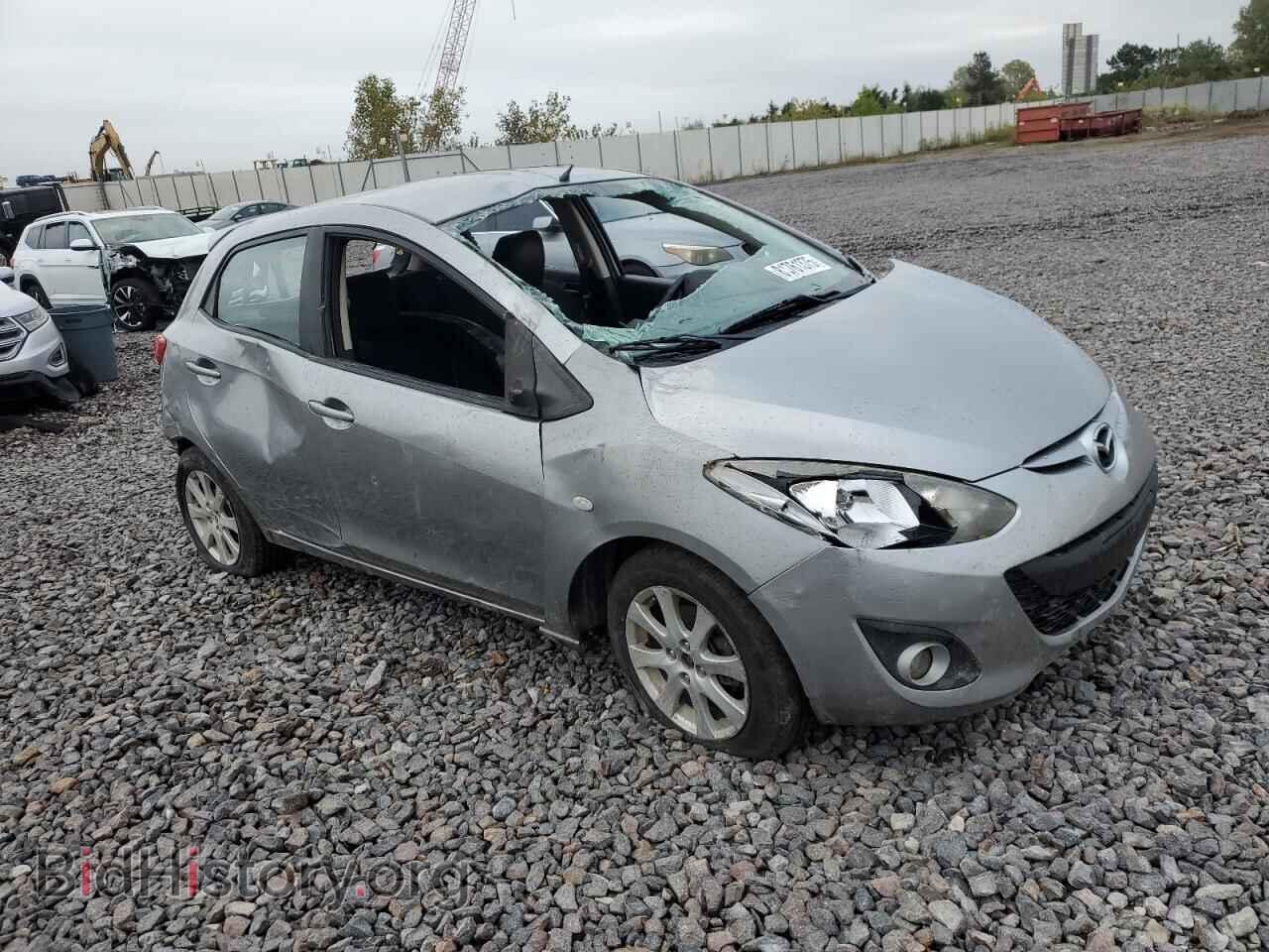 2012 MAZDA 2 - VIN: JM1DE1LY7C0145356 - Фото 4