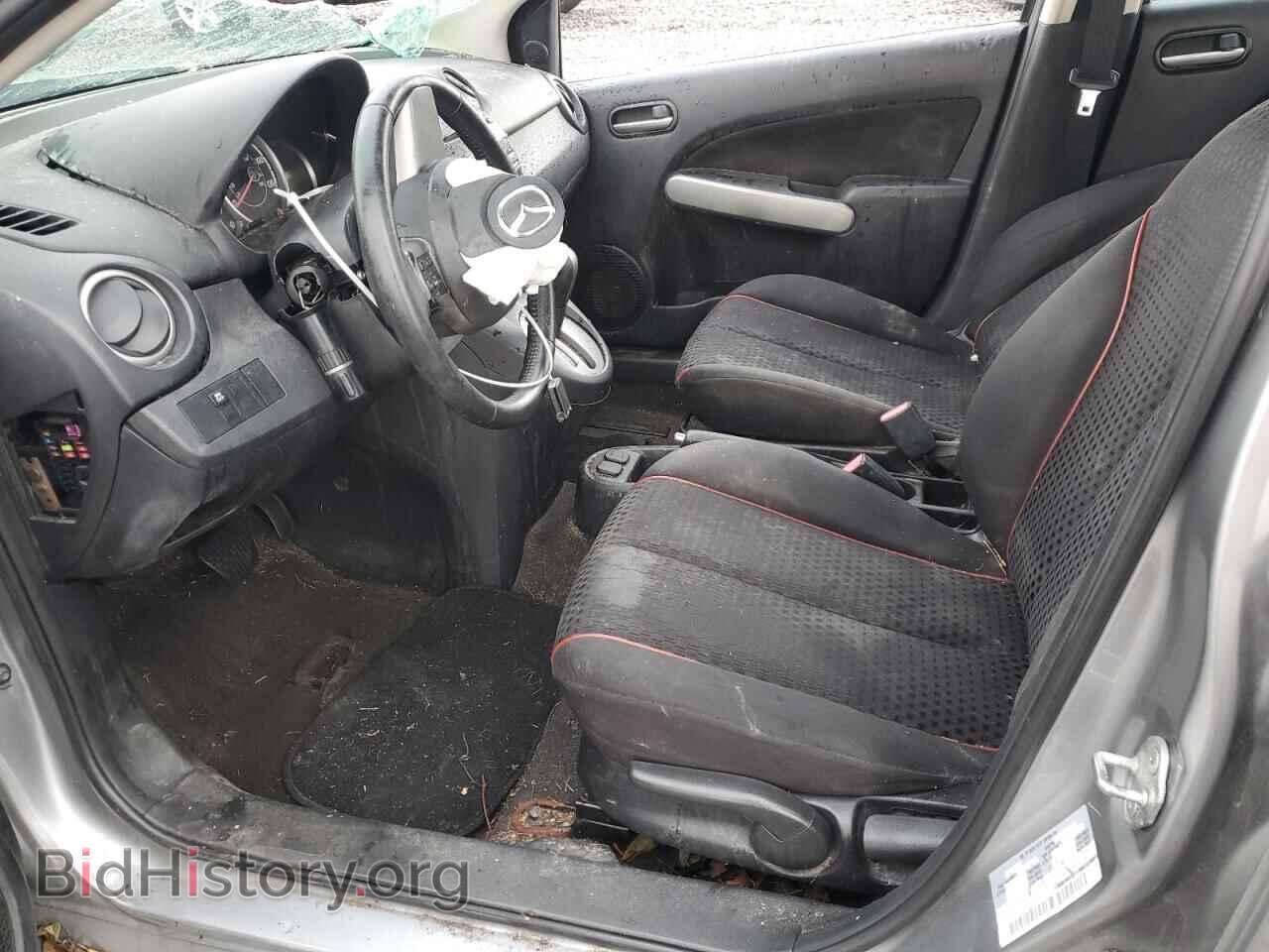 2012 MAZDA 2 - VIN: JM1DE1LY7C0145356 - Фото 7