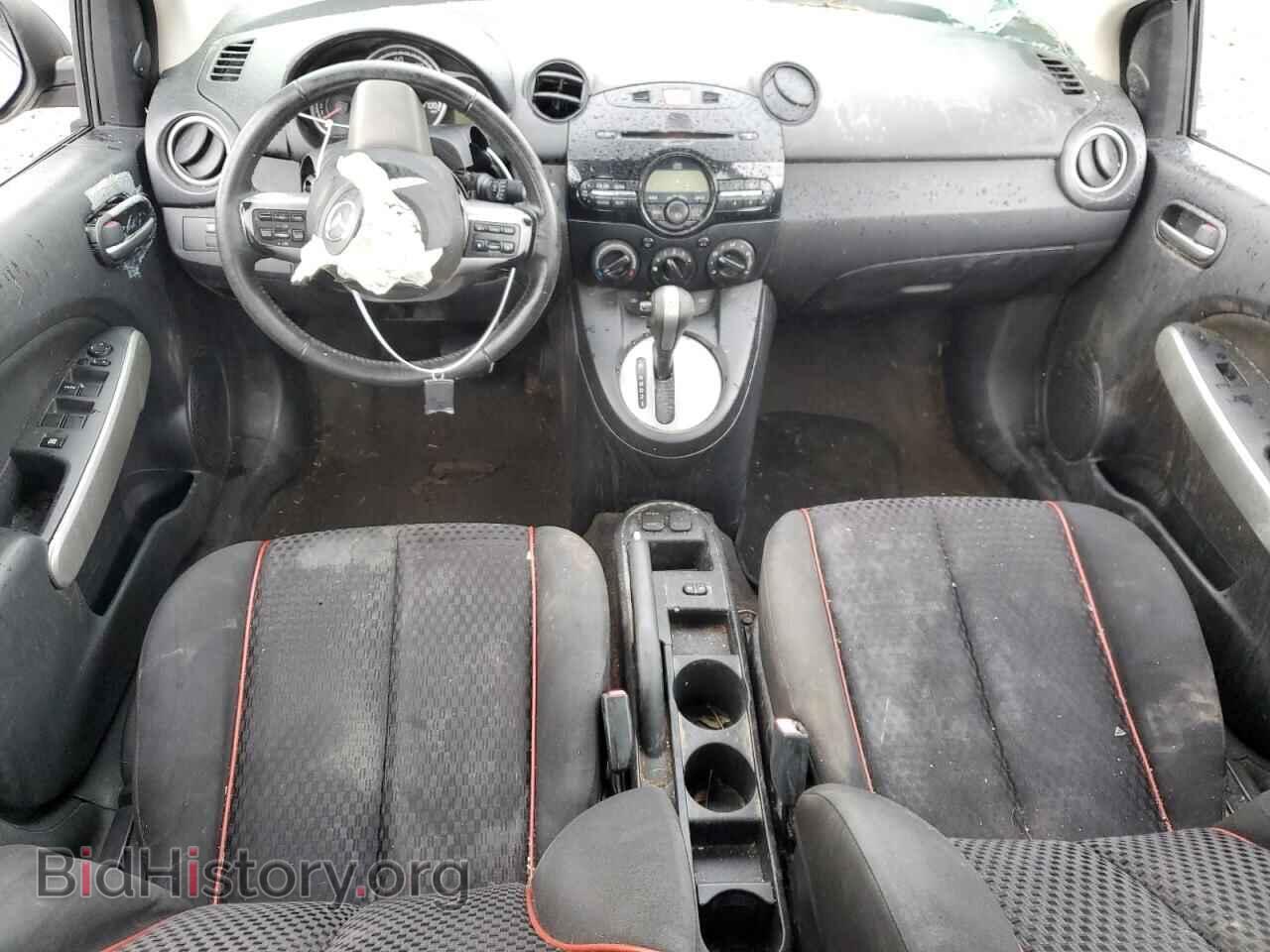 2012 MAZDA 2 - VIN: JM1DE1LY7C0145356 - Фото 8