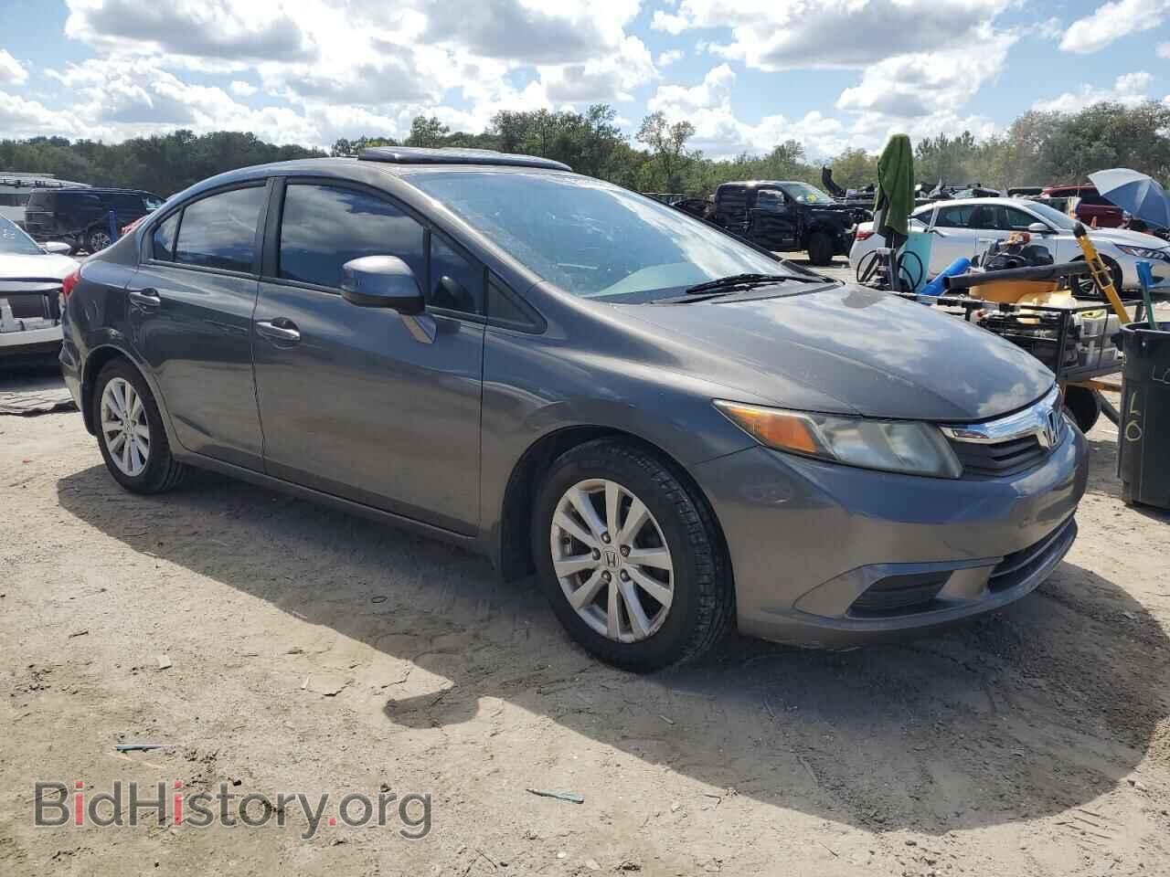 2012 HONDA CIVIC - VIN: 2HGFB2F91CH579913 - Photo 4