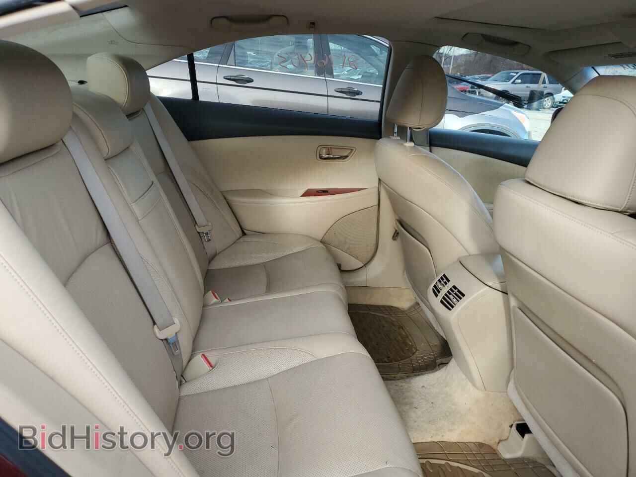 2007 LEXUS ES350 - VIN: JTHBJ46G172041381 - Фото 10