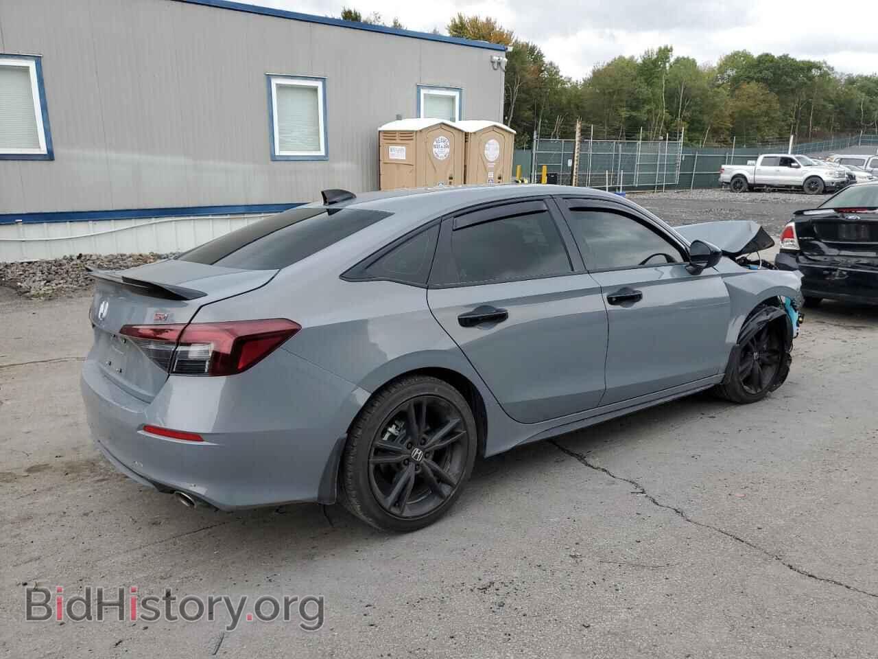 2026 HONDA CIVIC - VIN: 2HGFE1E55TH471634 - Фото 3