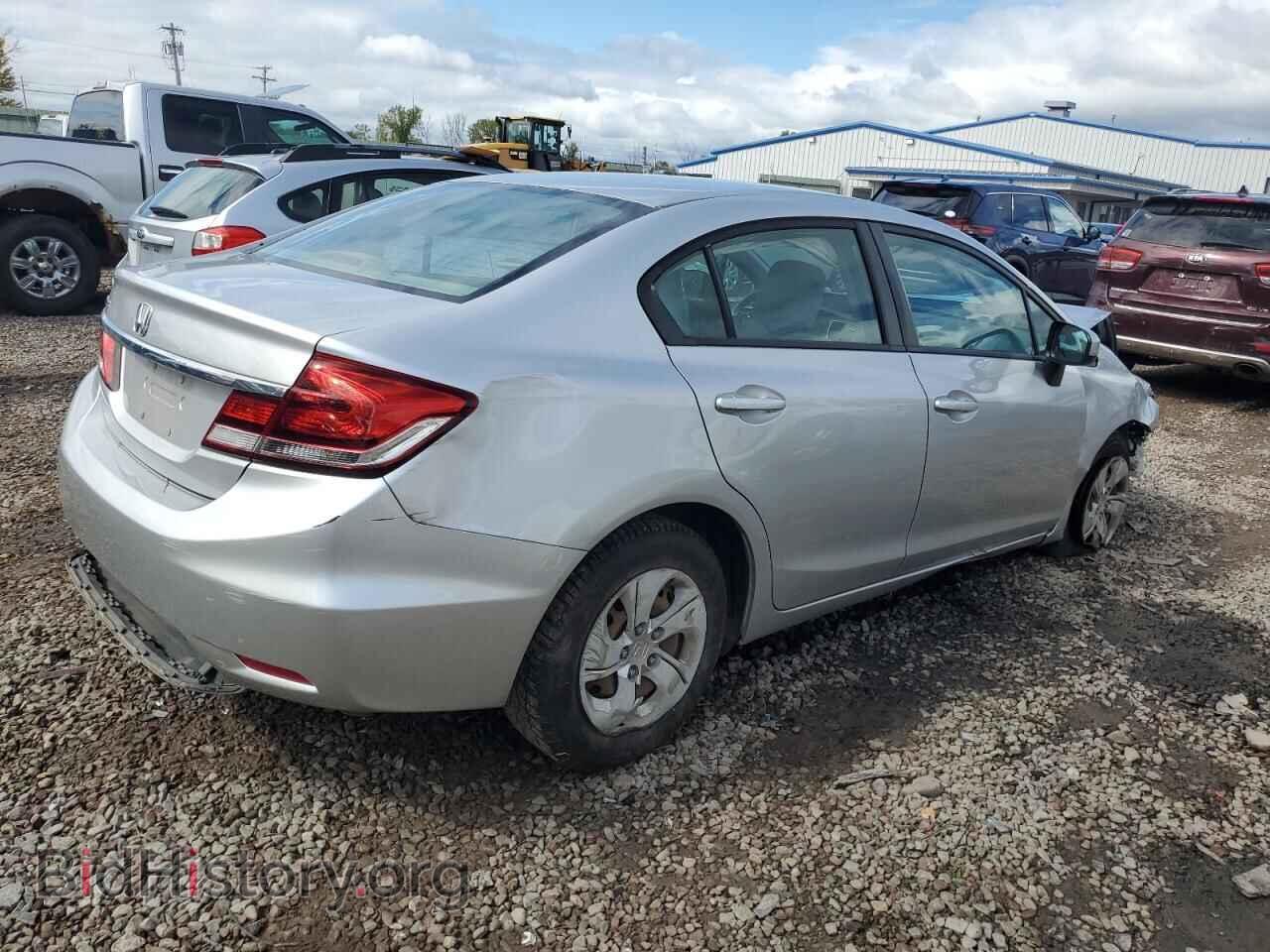 2015 HONDA CIVIC - VIN: 19XFB2F50FE290632 - Фото 3