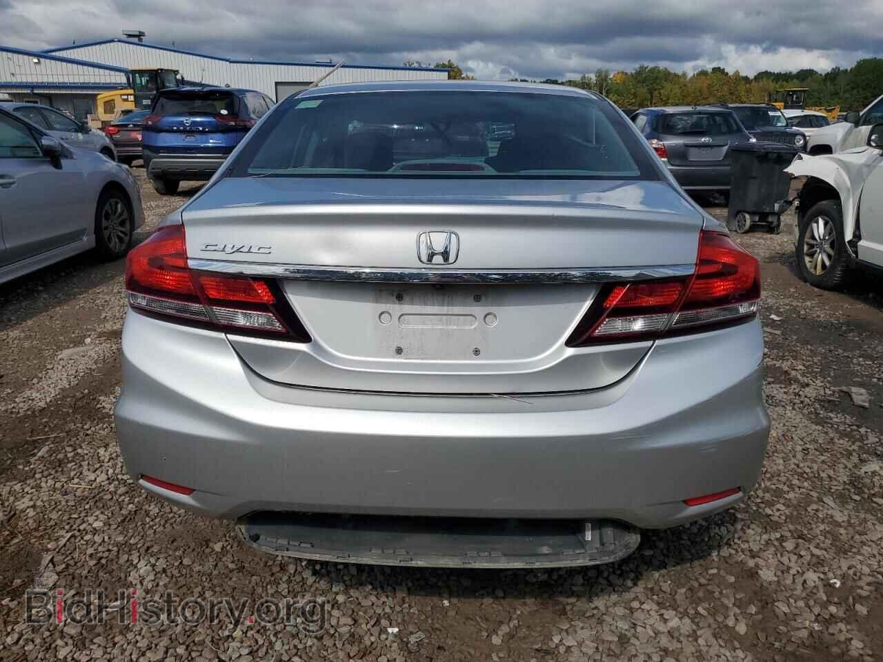 2015 HONDA CIVIC - VIN: 19XFB2F50FE290632 - Фото 6