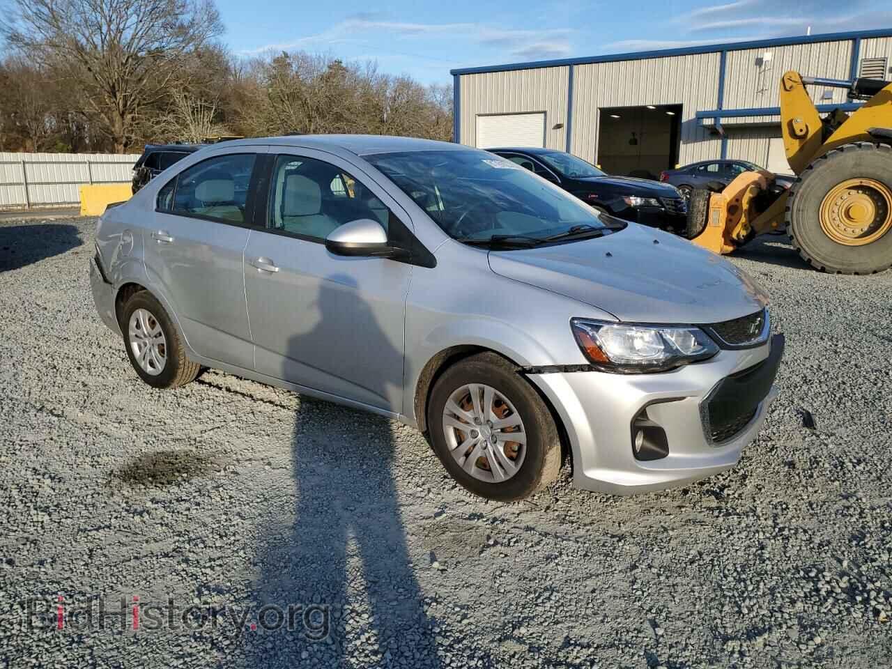 2017 CHEVROLET SONIC - VIN: 1G1JB5SH4H4152861 - Фото 4