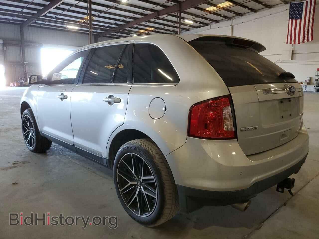 2011 FORD EDGE - VIN: 2FMDK3KC5BBB21060 - Фото 2