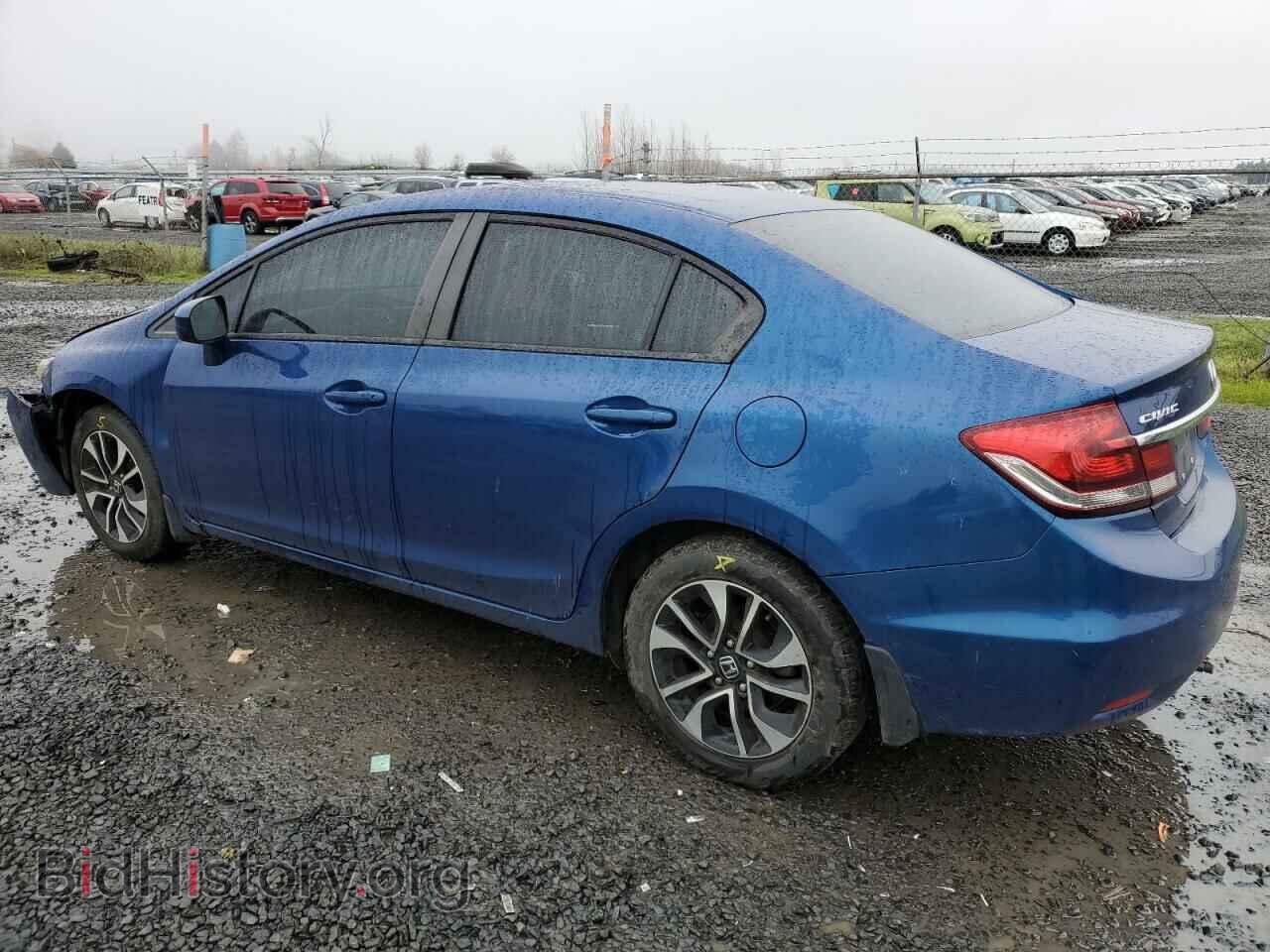 2015 HONDA CIVIC - VIN: 19XFB2F80FE279205 - Photo 2